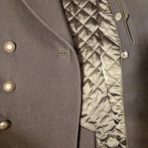 ISABEL MARANT x H&M MENS Double Breasted Pea Coat - Picture 6 of 6